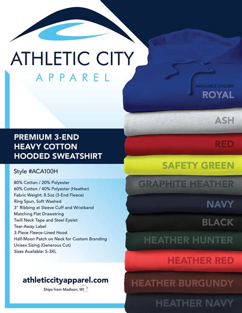 Get Fit in Style with Athletic City Apparel: The Ultimate Sports Attire